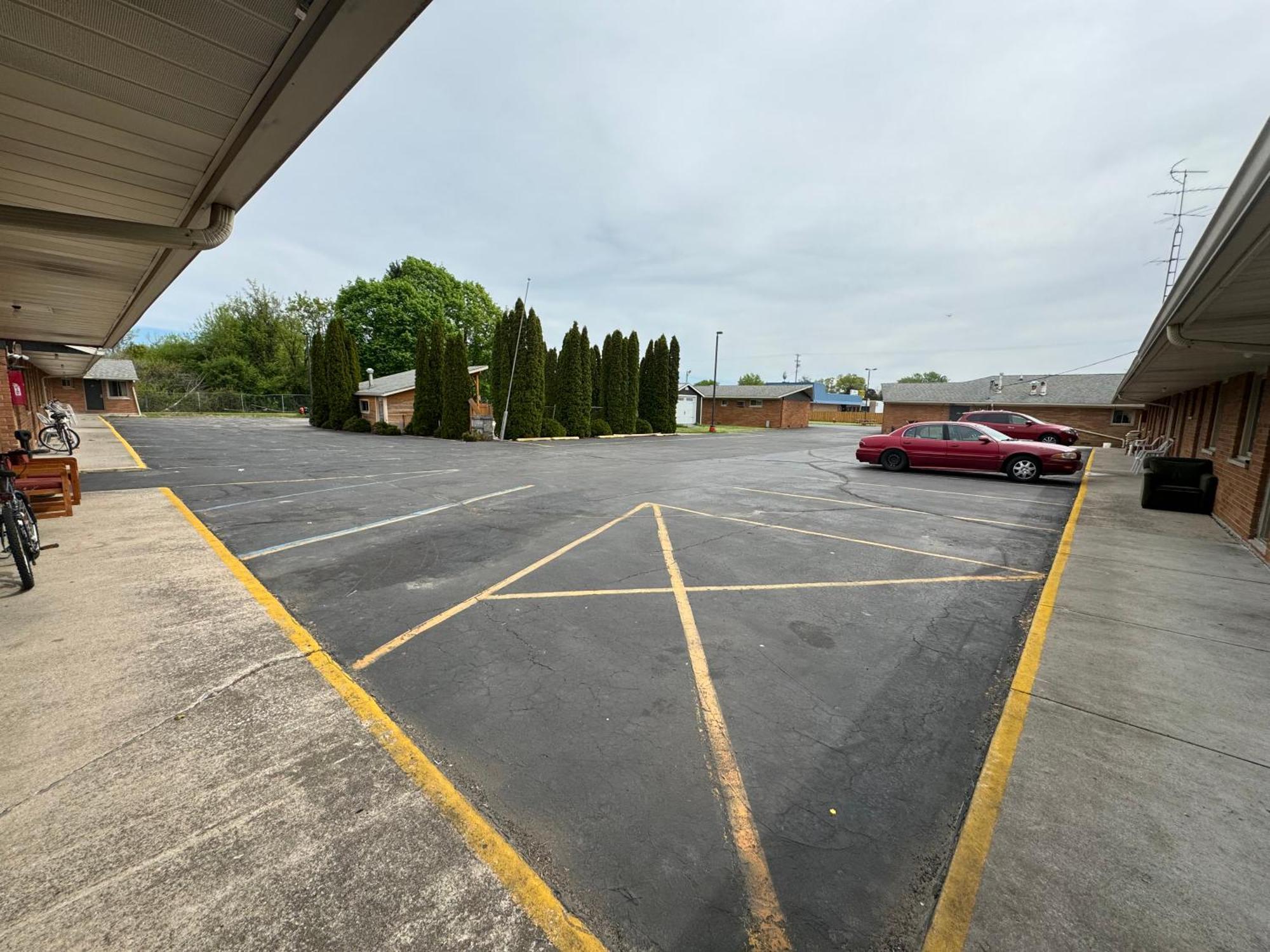 Euclid Motel Bay City Eksteriør bilde