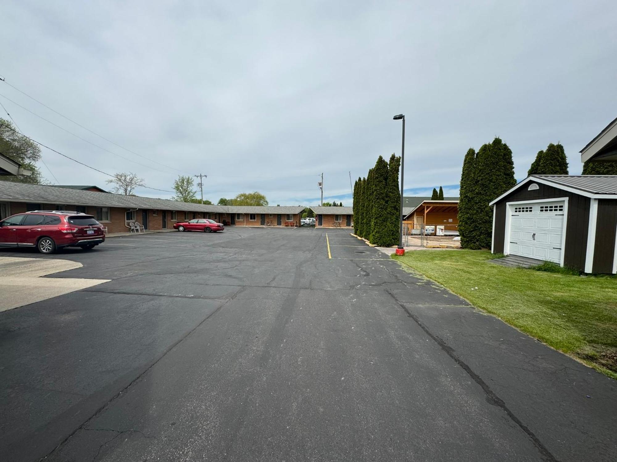 Euclid Motel Bay City Eksteriør bilde