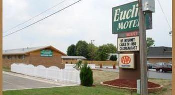 Euclid Motel Bay City Eksteriør bilde